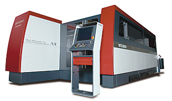 Full size Mitsibishi laser